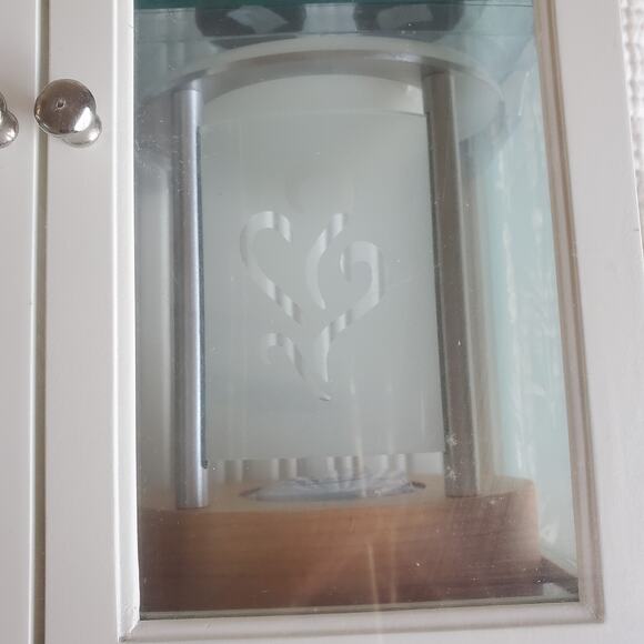 Aroma Source Aromatherapy Oils , Diffuser , Candles & Cabinet Set ~New - Picture 8 of 9